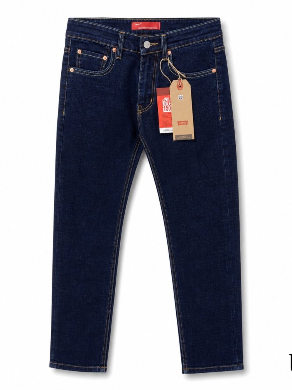 Levi’s 501 Men’s Dark Indigo Jeans  NWT